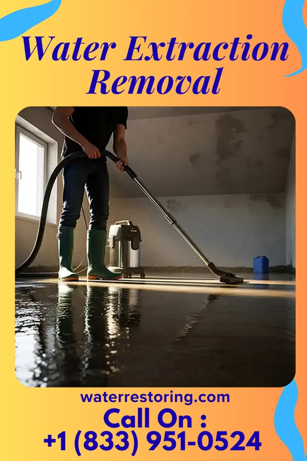 Water Extraction Removal in Adams, NE